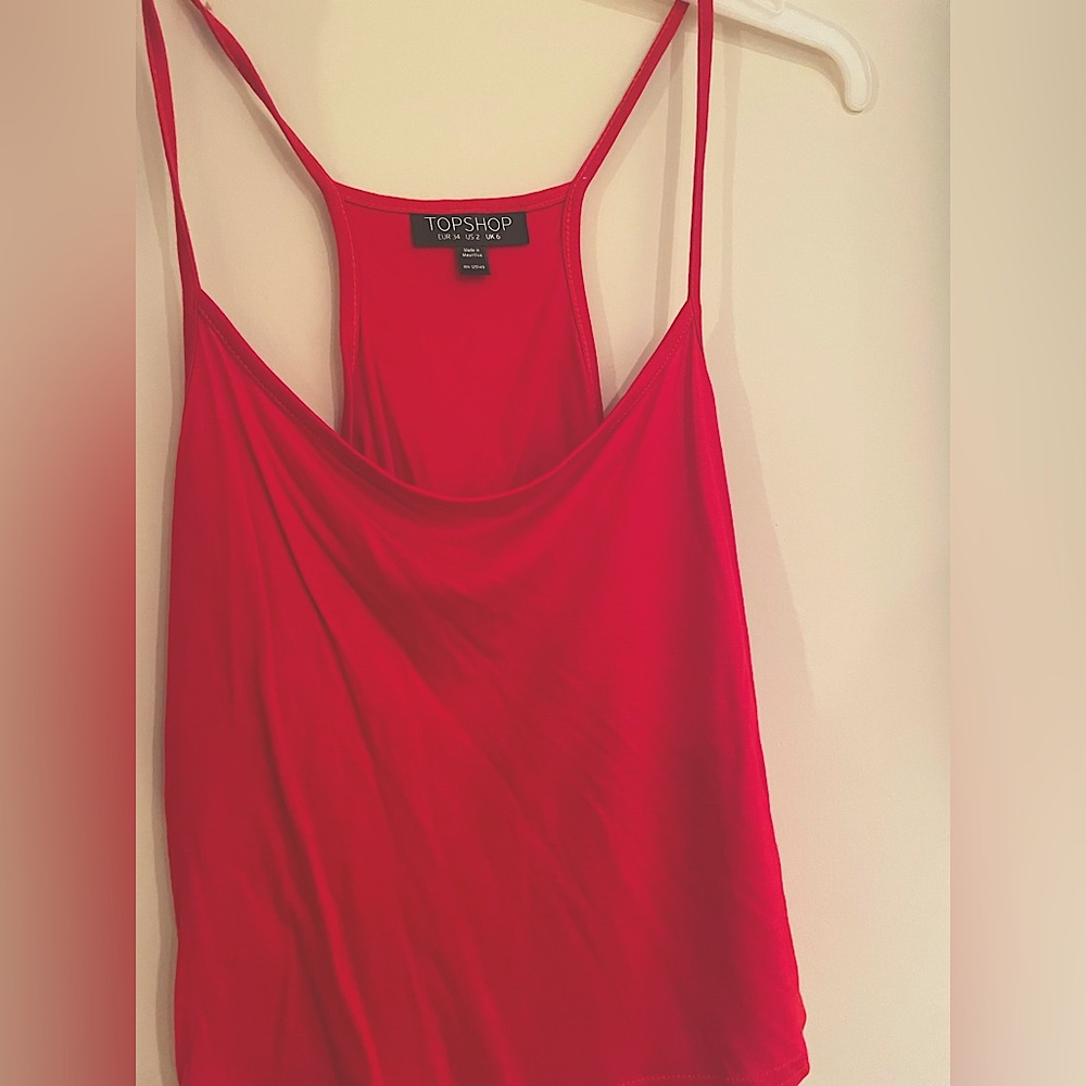 Basic midi crop top from TOPSHOP.